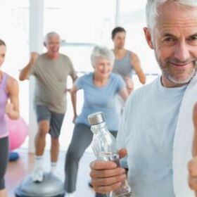 physical activity associated with a Mediterranean diet