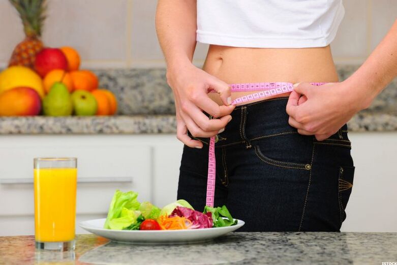 measure waist circumference on the ducan diet