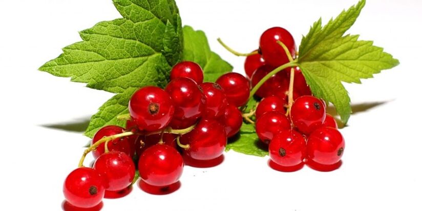 Redcurrant is on the list of foods prohibited as part of a hypoallergenic diet. 