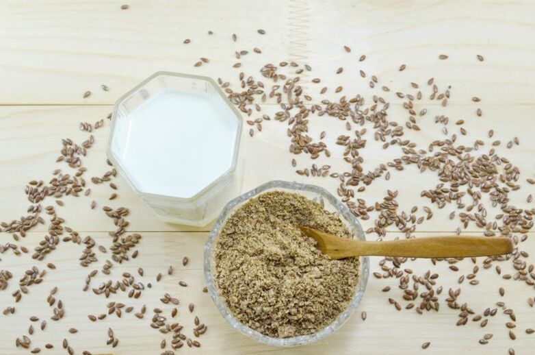 flax seeds in kefir for weight loss