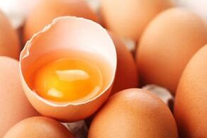 chicken egg for weight loss