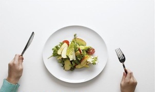 Food small portions during weight loss